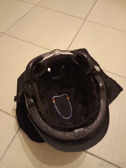 Kožené zimní boty,helma - 2