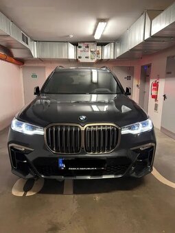 BMW X7, M50D ČR 1.MAJ,PERFEKTNÍ STAV - 2