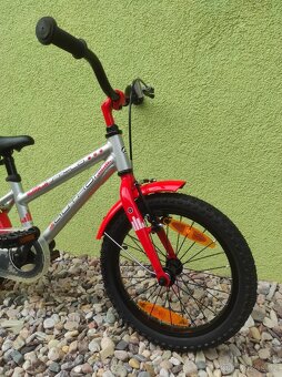 Značkové dětské kolo Author Stylo 16" - 2