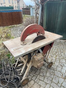 Cirkulárka s kolébkou - 2