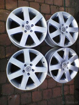 alu kola 5x112x17 vw,škoda,audi,seat - 2