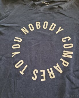 Dětské tričko Tom Tailor vel.140 - 2