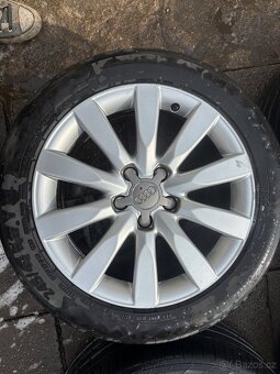Kola originál Audi 5x112 r17 - 2