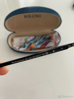 Diptrické brýle/obruby Rolling - 2