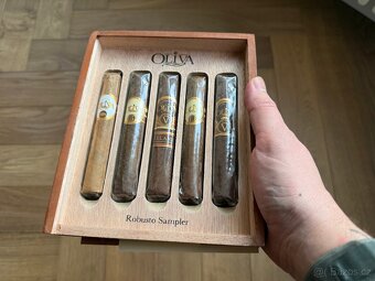 Sada doutníků Oliva Robusto Sampler - 2