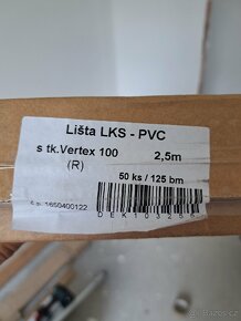 Profil rohový 2,5 m - 2