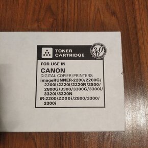 Toner pro tiskárnu Canon - 2