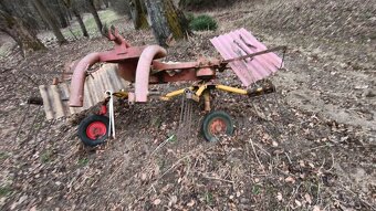 Obraceč za traktor Agrozet SP 040 - 2