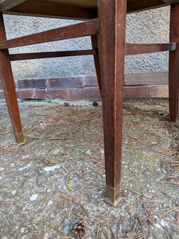 Starožitná secesní židle - 2