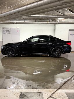 BMW G30 530d xDrive, M-packet, head-up - 2