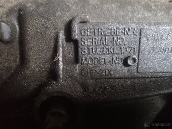 Automatická převodovka BMW X3 e83 2.0d - 2