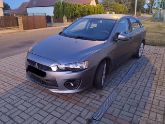 Mitsubishi Lancer 1.6 LPG/benzín 2016 - 2