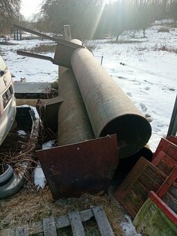 Silnostěnná ocelová roura - 2