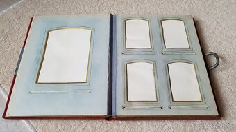 Prodám starožitné album - 2