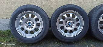 Alu kola BMW E36/E46 styling 205/60/15 46 letní - 2