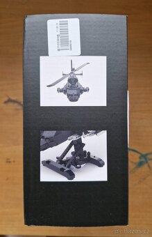 Vrtulník Airwolf stavebnice - 2