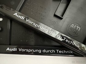 Audi Vorsprung durch Technik podložky pod SPZ - 2