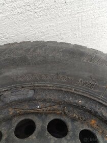 Plech+pneu 5x112 R15 - 2