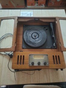 Teton Gramofonové Rádio - 2