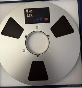Magnetic Tape / Audio Tape(RTM LPR 35 1/4" 1100m NAB) - 2