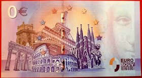 0 euro bankovka Hitlerovo ORLÍ HNÍZDO- EAGLES  NEST 2018-1 - 2