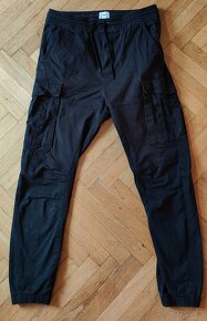 H&M značkové bavlněné pánské / chlapecké CARGO kalhoty, M - 2