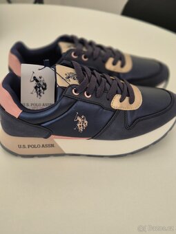 U.S.Polo Assn. dámské sneakers tmavě modré vel.37 - 2