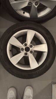 Alu kola Hadar 15” Škoda Fabia - 2