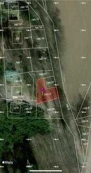 Prodej stavební pozemek 277m2 - 2