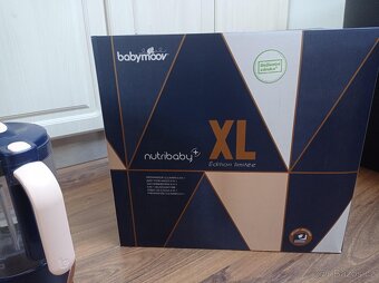 Multifunkční přístroj Babymoov Nutribaby+ XL - 2