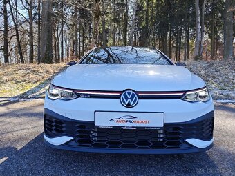 Golf GTI Clubsport "45 Jahre" / záruka / DPH / Akrapovic / - 2