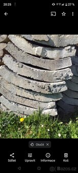 Betonové žlaby - 2