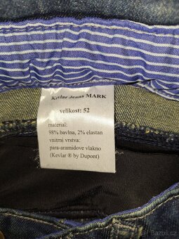 Pánské moto jeans 52 Mark - 2