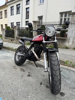 Yamaha Tw scrambler - 2