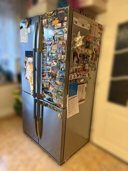 Americká lednice Beko GNE 114613 X - 2