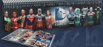 DC komiksový komplet - KOMPLETNÍ SADA 100 ks - 2