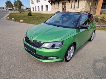 Škoda Fabia 3 1,2 TSI 81 KW DSG, digi.klima, vyhř.sed. - 2