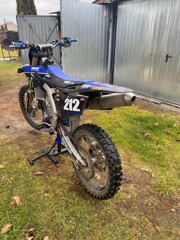Yamaha yzf 250 - 2