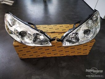 NOVÁ SVĚTLA PEUGEOT 407 / S ČOČKOU / ZASÍLÁME - 2