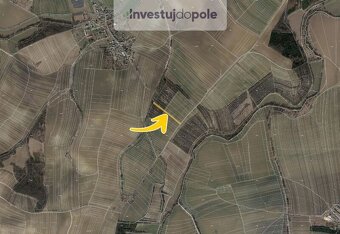 Prodej pole v k.ú. Honětice - 2