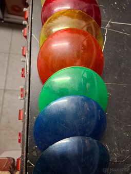 Prodám PVC barené filtry na PAR 36 - 2
