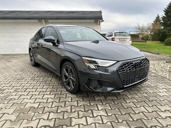 2024 Audi A3 Sedan 2.0 TFSI Quattro, 8 000 Km, DPH - 2