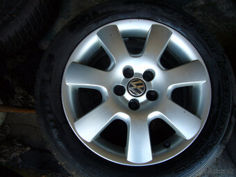 LETNÍ ALU KOLA orig.VW GOLF 4-OCTAVIA 1-SEAT-AUDI 3 16" - 2