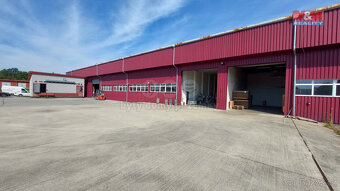 Pronájem skladu, 1500 m², Albrechtice, ul. Obecní - 2