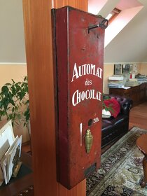 Výdejní mincovní automat na čokoládu - 2
