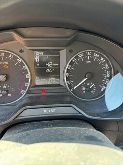 Prodám Škodu Octávia 3 s naftovým motorem 1.6 TDi - 2