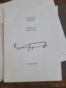 Antonio Saura Deník...tagebüche Franz Kafka - 2