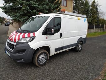 Pojízdná dílna s vestavbou Peugeot Boxer 4x4 - 2