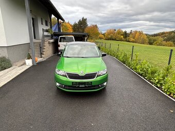 Škoda Rapid Spaceback Style+ 1.6 TDI - 2