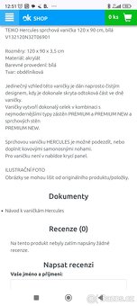 Prodám vaničku do sprchového koutu - 2